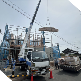 木造・鉄骨の建方